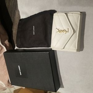 YSL mini wallet